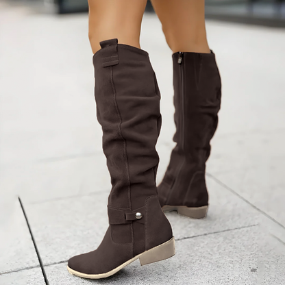 Sophie – Klassische Overknee-Stiefel Damen