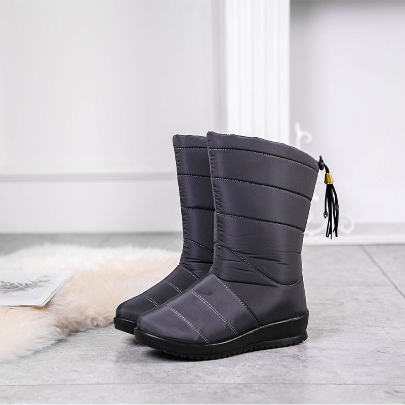 Mira – Damen Winterstiefel mit Warmfutter und rutschfester Sohle