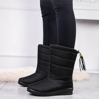 Mira – Damen Winterstiefel mit Warmfutter und rutschfester Sohle