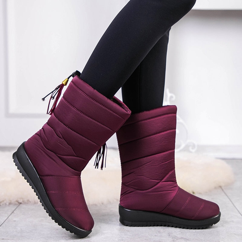 Lea – Gefütterte Damen Winterstiefel