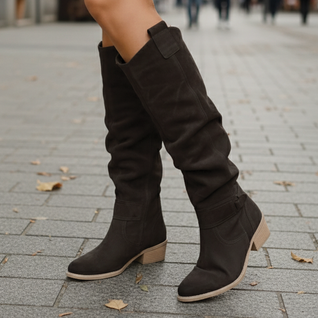 Sophie – Klassische Overknee-Stiefel Damen