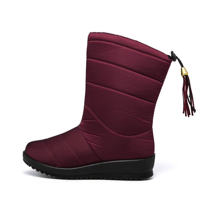 Lea – Gefütterte Damen Winterstiefel