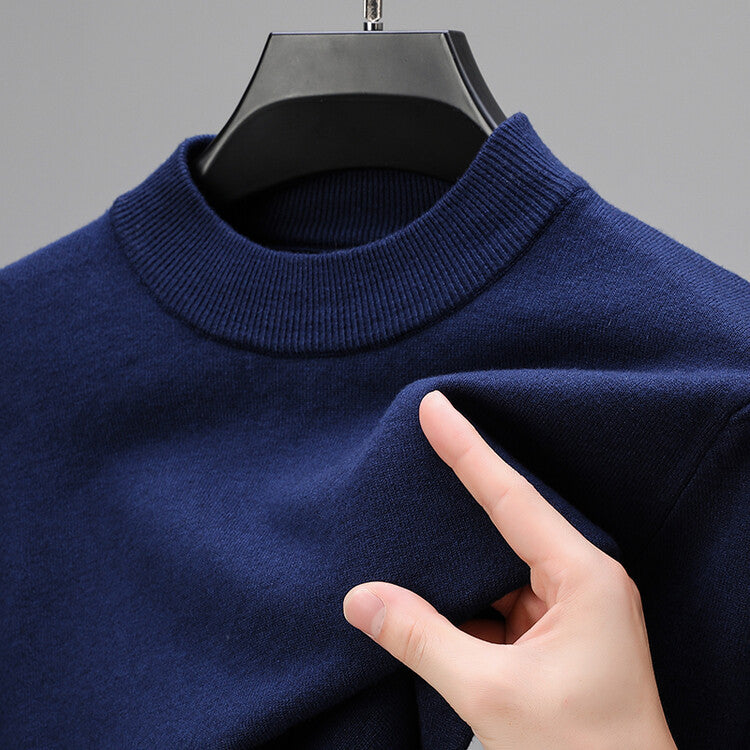 Adrián – Basic-Pullover mit Rundhalsausschnitt für Herren