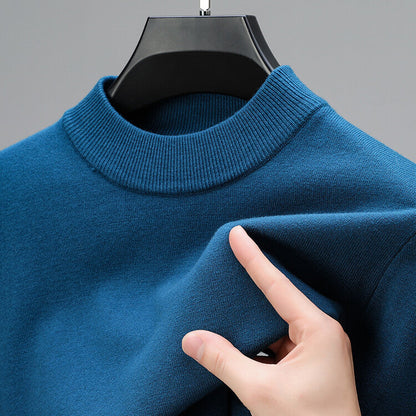 Adrián – Basic-Pullover mit Rundhalsausschnitt für Herren