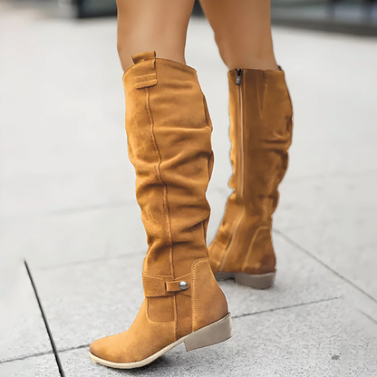 Sophie – Klassische Overknee-Stiefel Damen