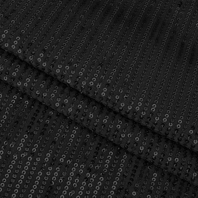 Camille – Glitzerndes Pailletten Minikleid mit Gürtel Damen