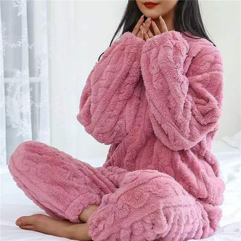 Maja – Fleece Lounge Set Damen