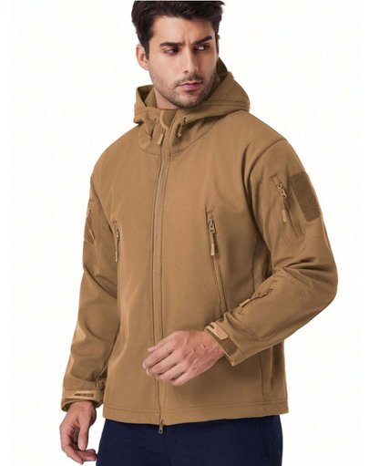 Erik – Taktischer Herren Outdoor-Anzug mit Softshelljacke und Cargo-Hose