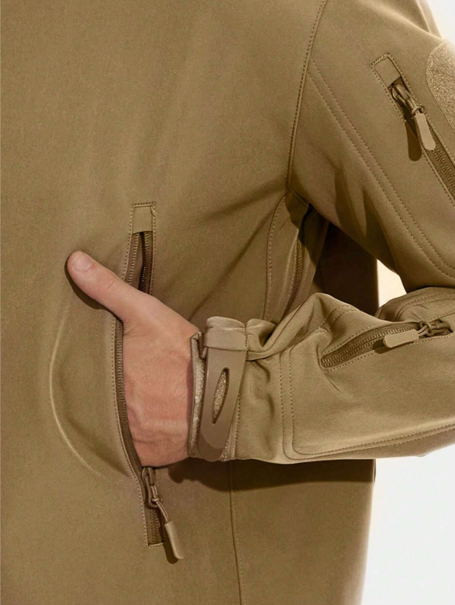 Erik – Taktischer Herren Outdoor-Anzug mit Softshelljacke und Cargo-Hose