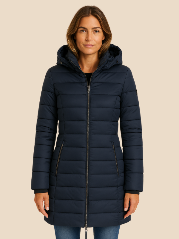 Hanna – Gestepptes Wintermantel Damen