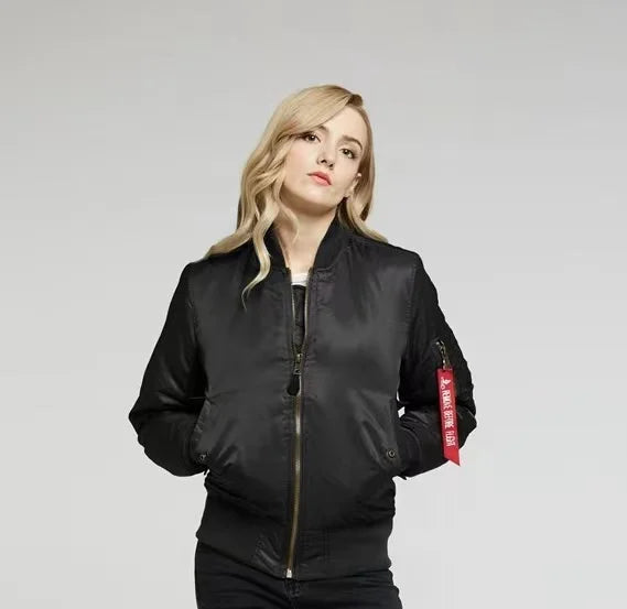 Aero – Klassische Damen Bomberjacke im Urban-Stil