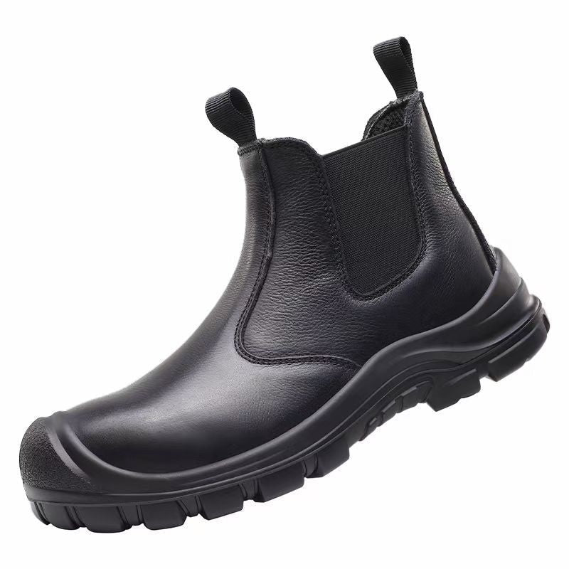 Jonas – Robuste Herren Chelsea Boots mit Profilsohle