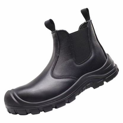 Jonas – Robuste Herren Chelsea Boots mit Profilsohle
