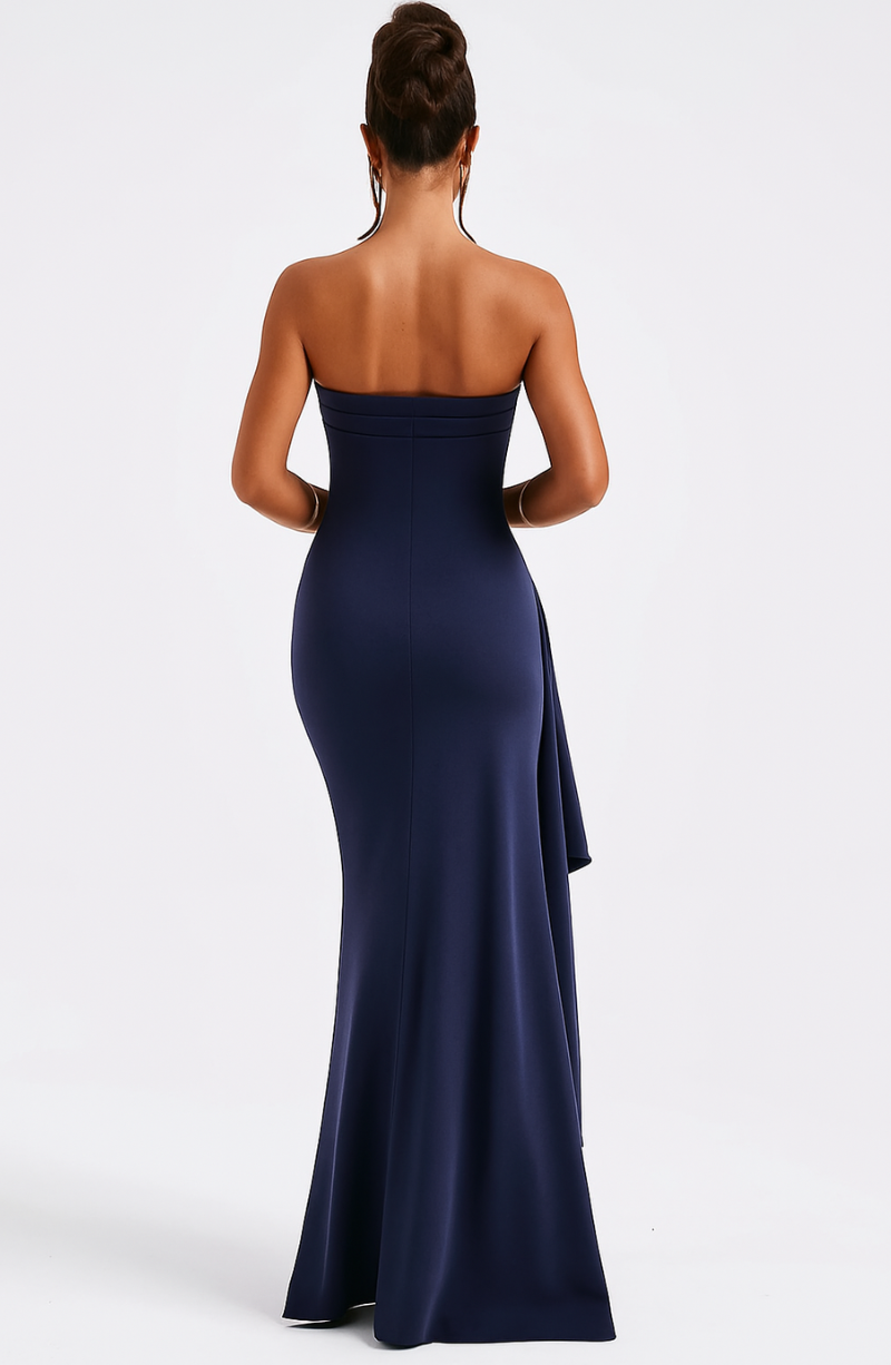 Valeria – Schulterfreies Abendkleid Damen