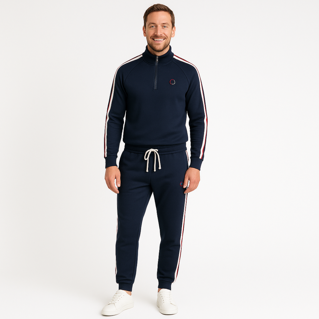 Liam – Moderner Unisex Freizeit-Trainingsanzug