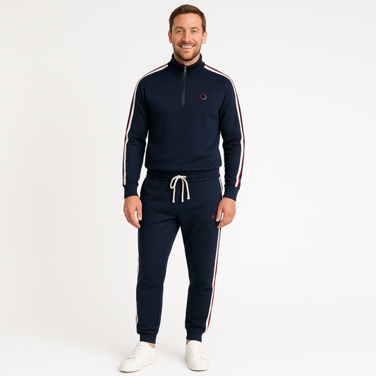 Liam – Moderner Unisex Freizeit-Trainingsanzug