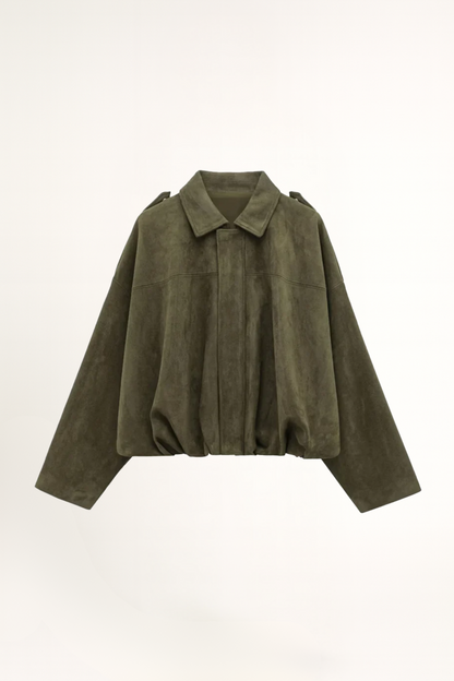 Amalia - Damen Übergangsjacke mit Kragen