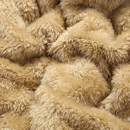 Jonas – Gefütterte Winterjacke mit Kunstfellkapuze für Herren