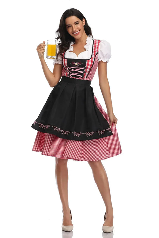 Elegantes Dirndl Kleid Damen – Perfekt für Volksfeste
