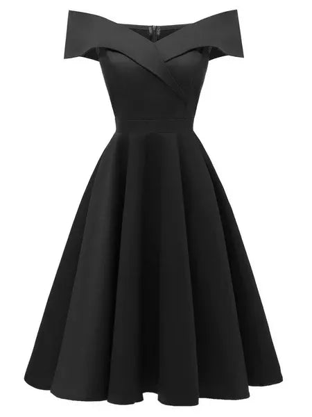 Isabella - Elegantes Damen Midikleid mit Ausschnitt