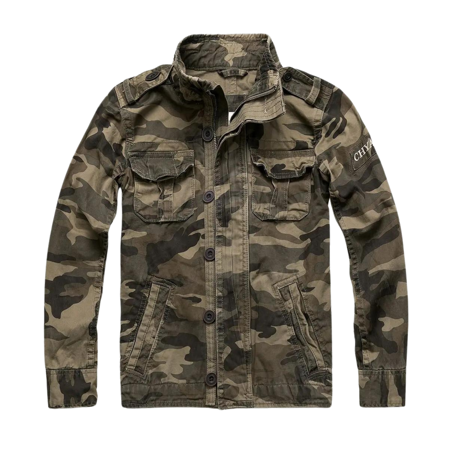 Felix - Herrenjacke mit Stehkragen und Taschen