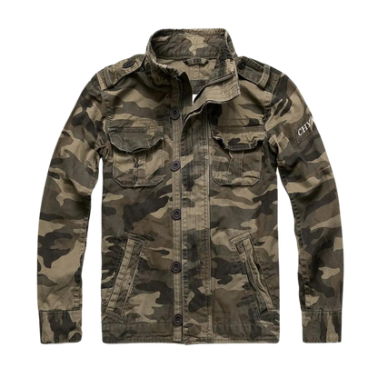 Felix - Herrenjacke mit Stehkragen und Taschen