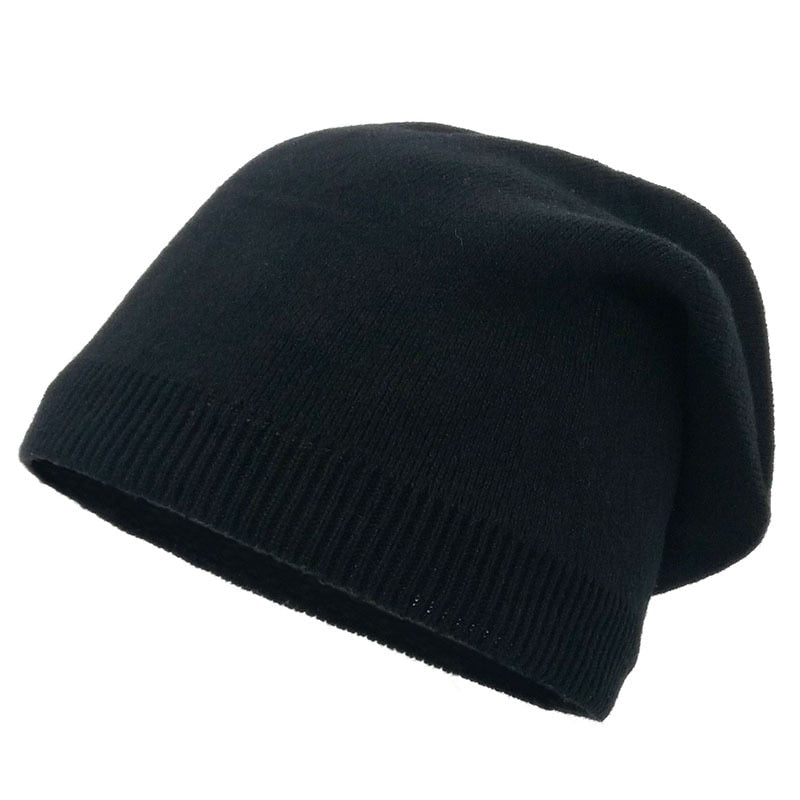 Laura – Klassische Beanie-Mütze für Damen