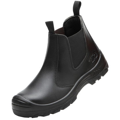 Jonas – Robuste Herren Chelsea Boots mit Profilsohle