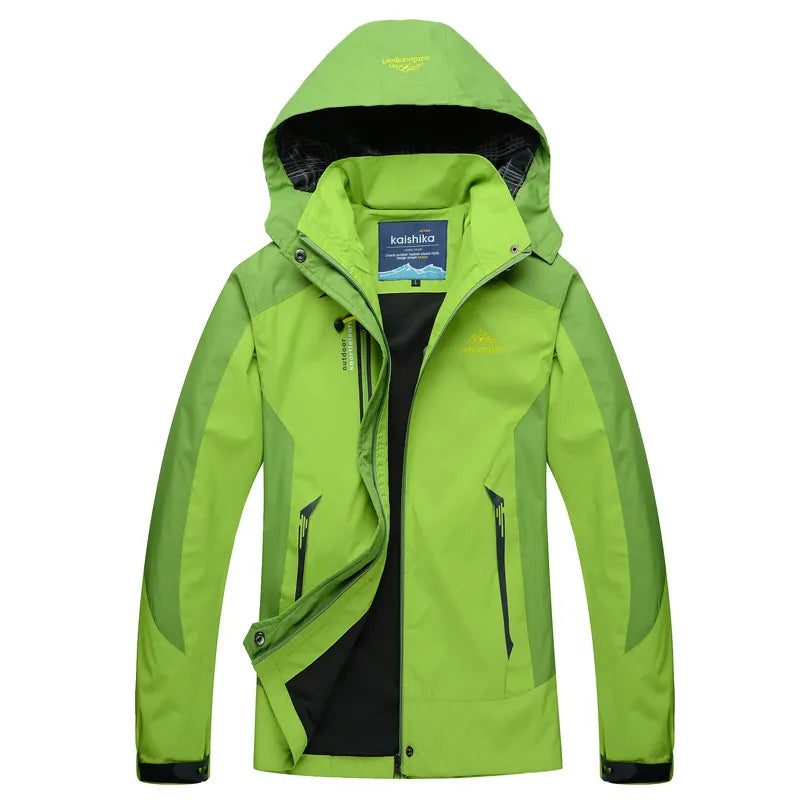 Felix – Funktionelle Outdoorjacke Herren mit Kapuze