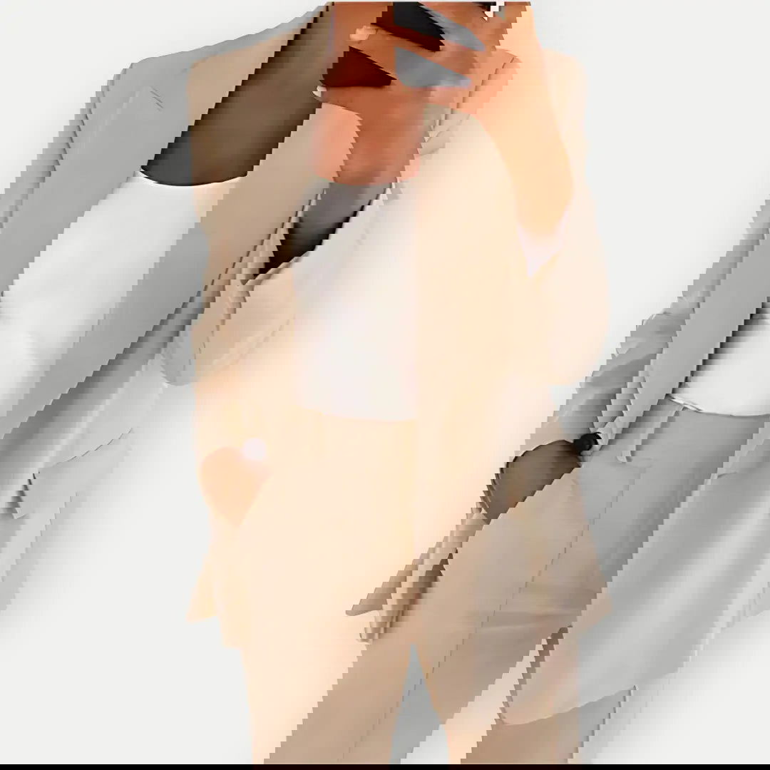 Valeria – Damen-Hosenanzug und Blazer im taillierten Schnitt