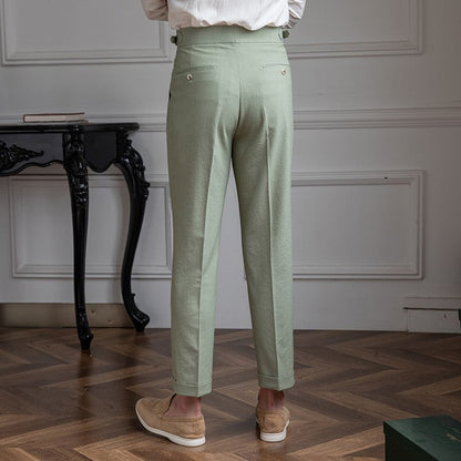 Felix – Elegante Bundfaltenhose mit Modernem Schnitt für Herren