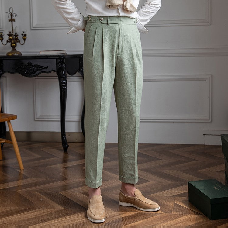 Felix – Elegante Bundfaltenhose mit Modernem Schnitt für Herren