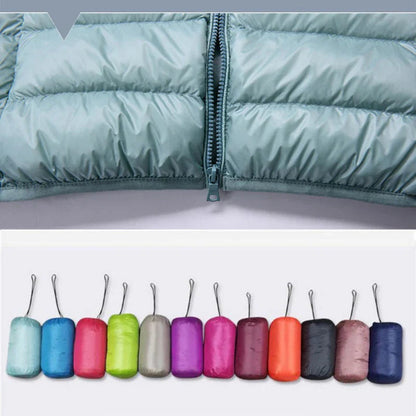 Lina – Leichte Steppjacke mit Kapuze Damen