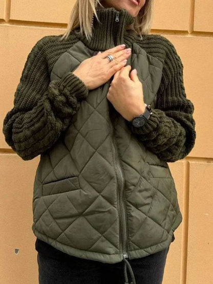 Nerida™ | Wärmender Strick-Cardigan - Grau / S