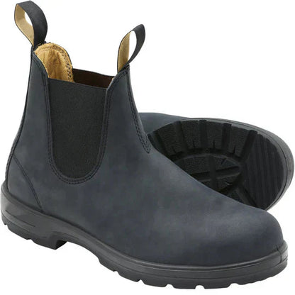 Ethan - Herren Chelsea Boots mit Profilsohle