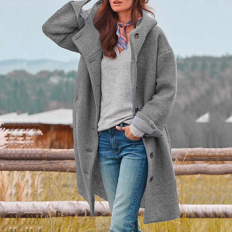 Marlene – Kuscheliger Oversize Mantel Damen
