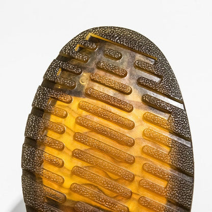 Leon - Herren Schnürschuhe aus Leder mit robuster Sohle