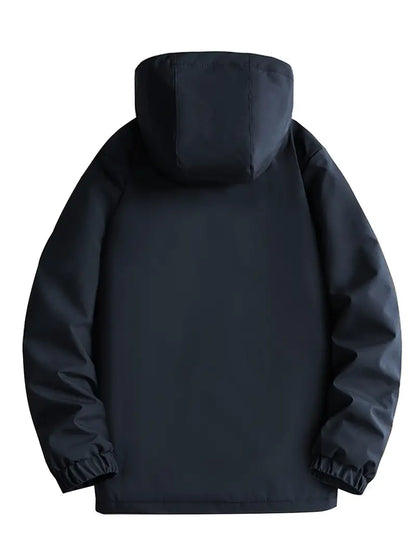 Noah – Gefütterte Winterjacke mit Kapuze für Herren