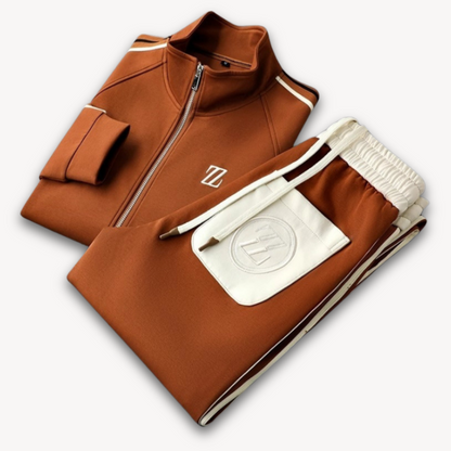 Tom – Moderner Herren Trainingsanzug mit Streifendetail