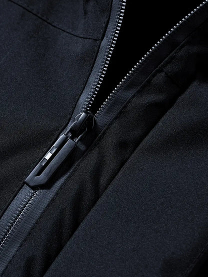 Noah – Gefütterte Winterjacke mit Kapuze für Herren