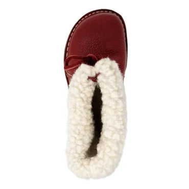 Sofia – Gefütterte Lederstiefeletten Damen mit Schnürung