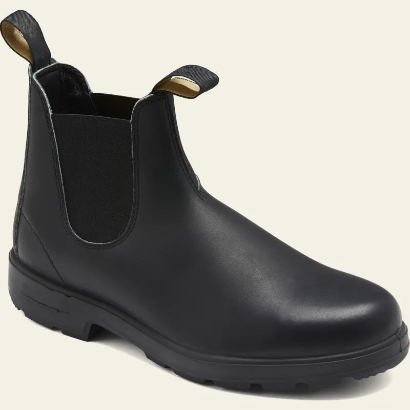 Lukas – Klassische Herren Chelsea Boots mit Profilsohle