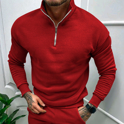 Felix – Sportlicher Half-Zip Pullover Herren