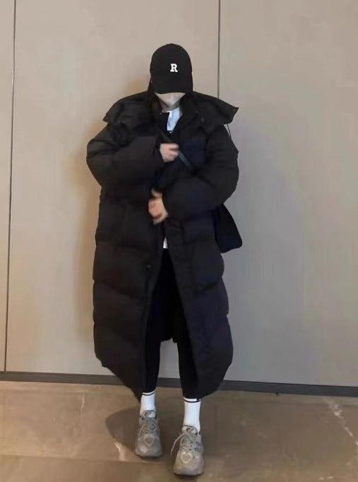 Valentina – Lange Daunenjacke für Damen