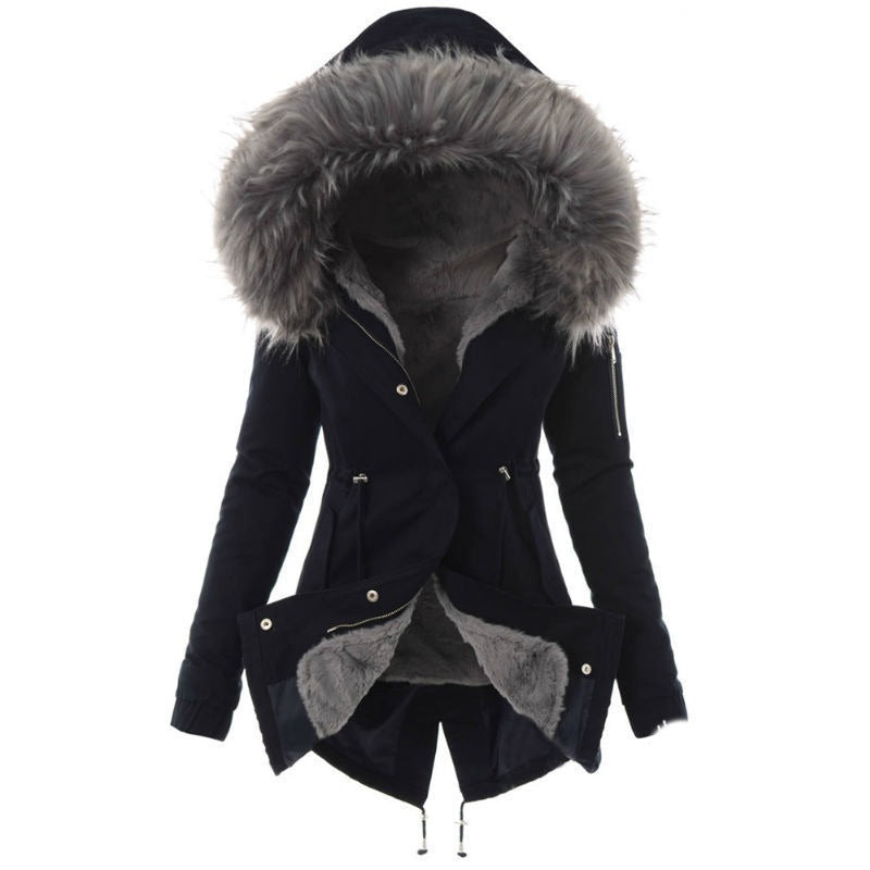 Mira – Gefütterte Winterjacke Damen