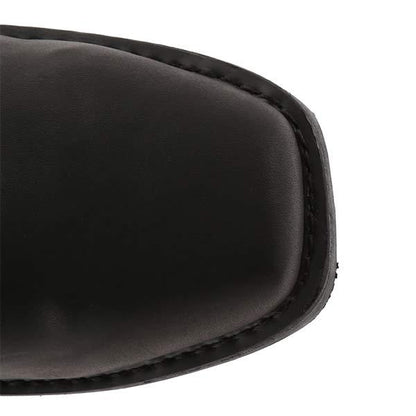 Adrian - Herren Lederstiefel im Biker-Look