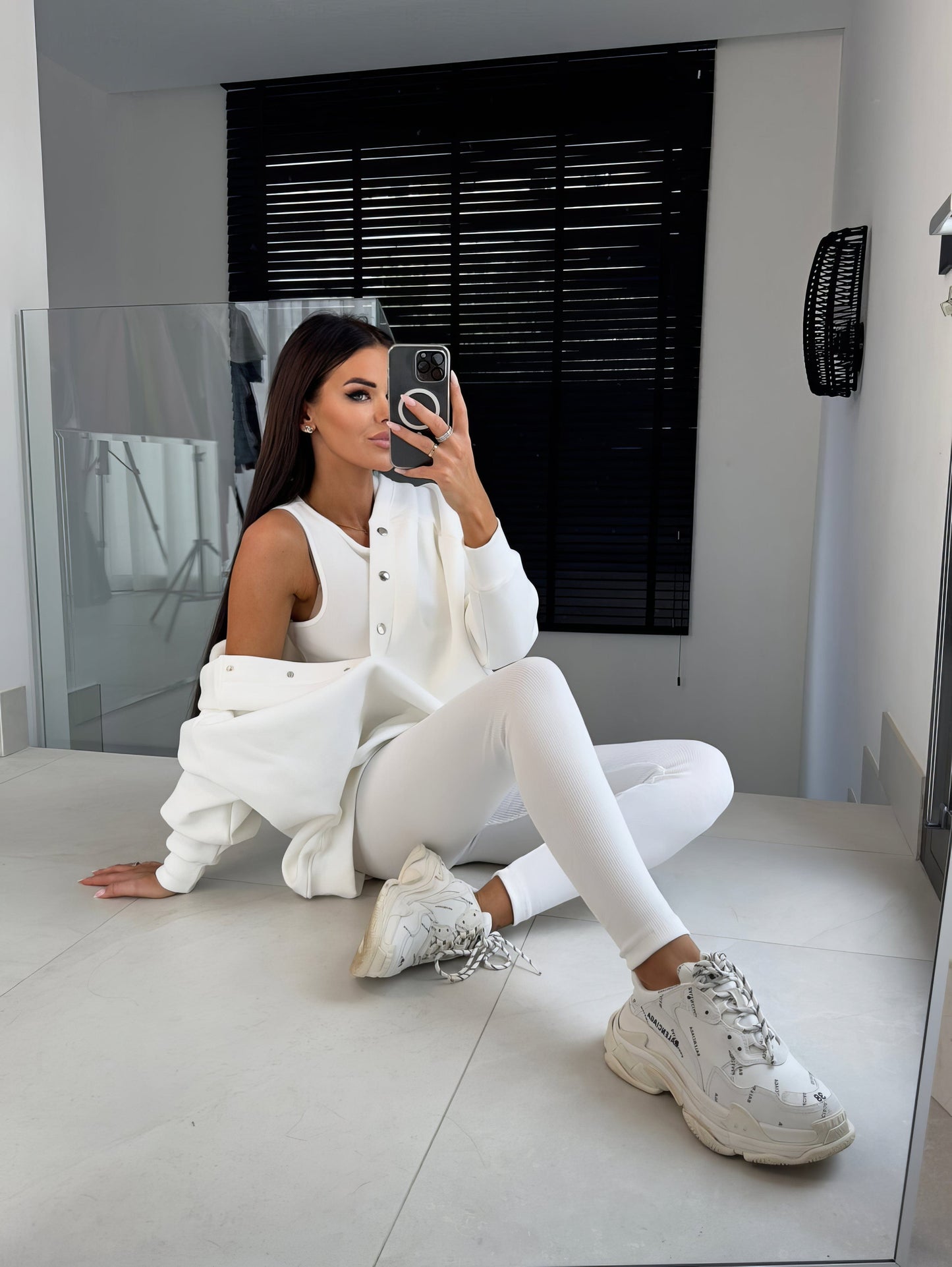 Lea – Lounge Set Damen mit Oversized Sweatshirt und Leggings