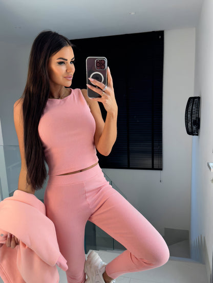 Lea – Lounge Set Damen mit Oversized Sweatshirt und Leggings