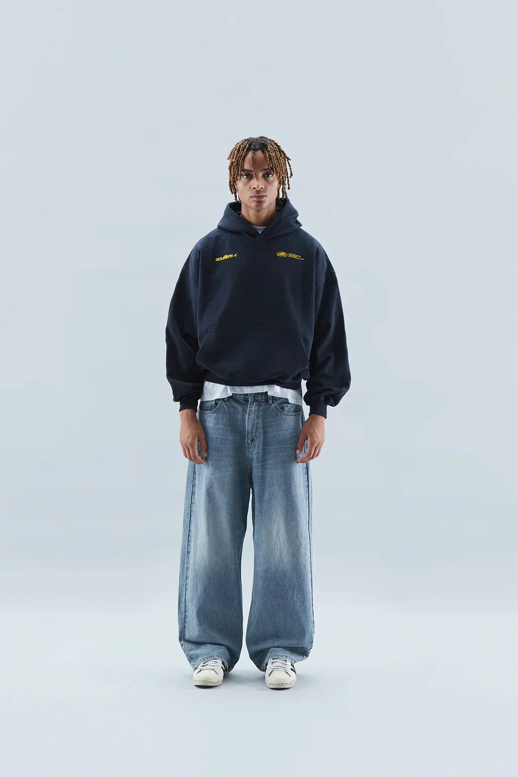 Mila - Damen Oversize Hoodie mit Kapuze