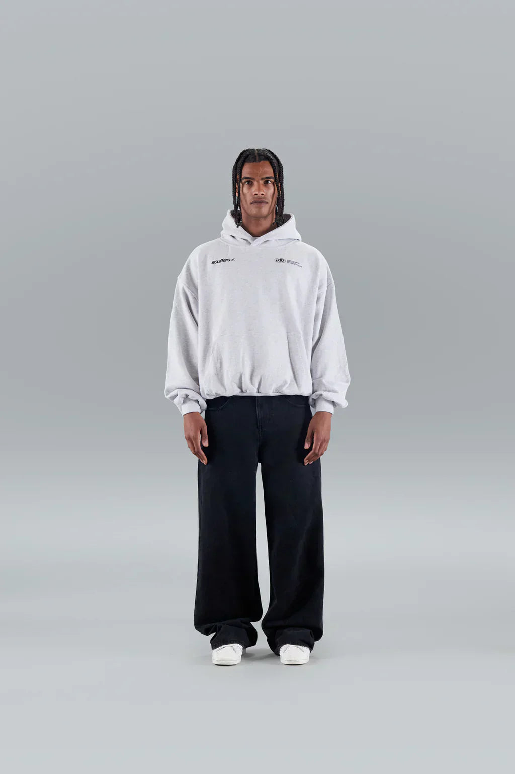 Mila - Damen Oversize Hoodie mit Kapuze